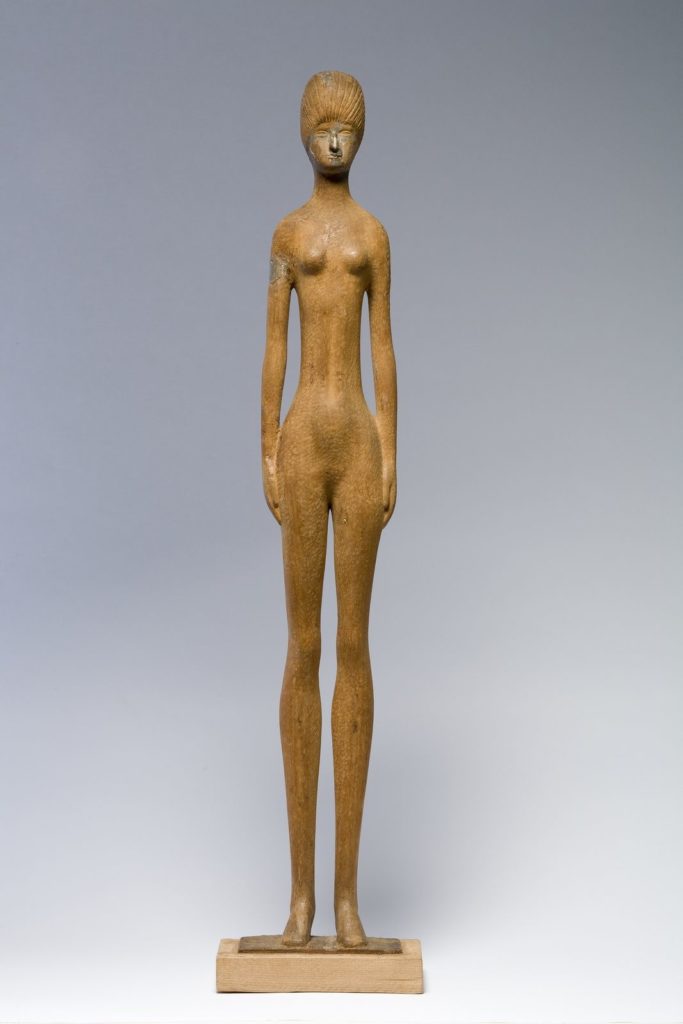 Artwork: Nude Young Girl Standing