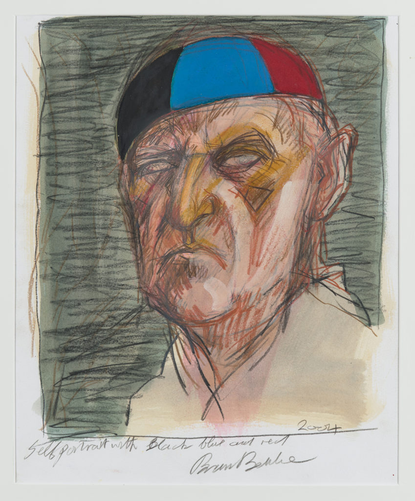 Artwork: Self Portrait with Blue, Red and Green