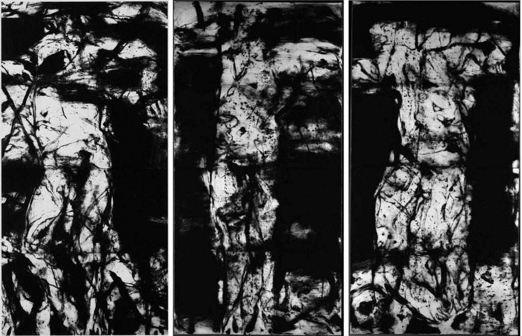 Artwork: Three Studies for a Crucifixion I