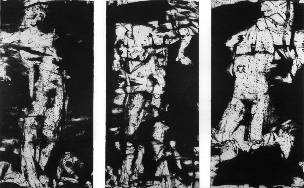 Artwork: Three Studies for A Crucifixion II