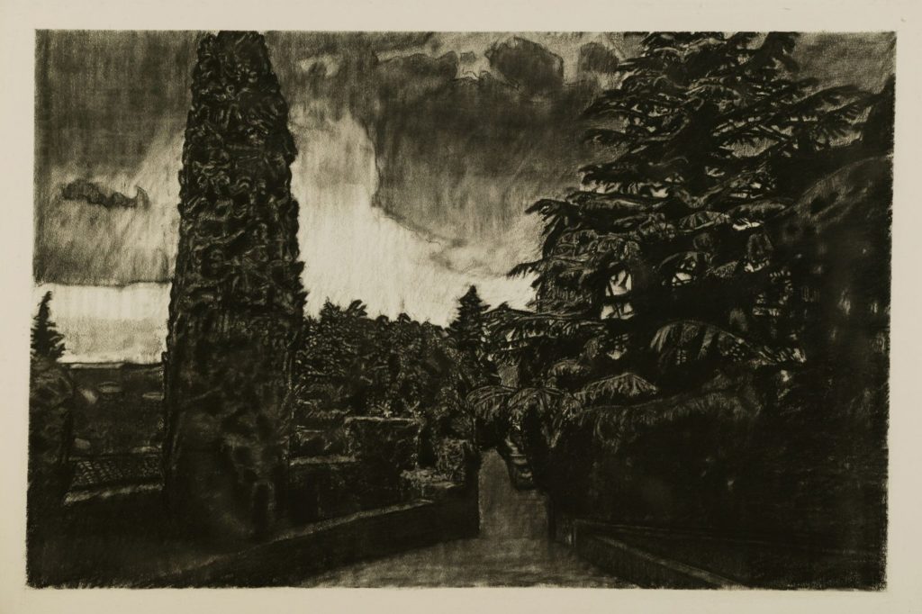 Artwork: Study for Arcadia