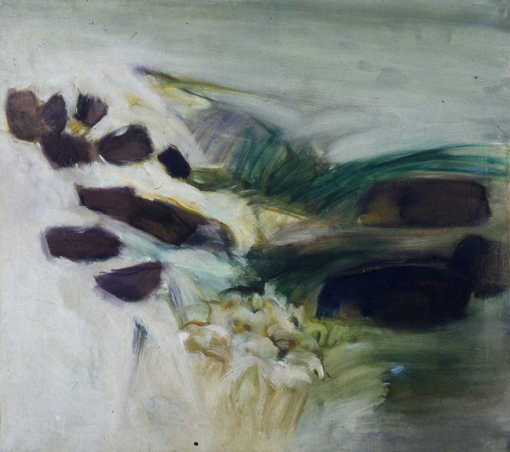 Artwork: Water and Rocks