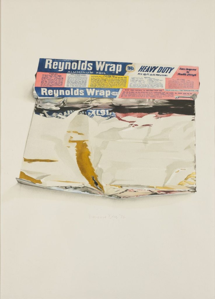 Artwork: Reynold’s Wrap