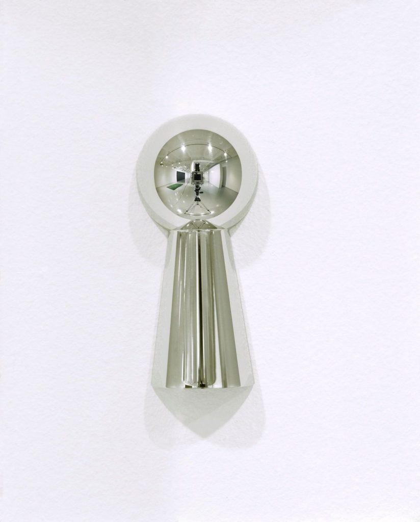 Artwork: Untitled (Keyhole)