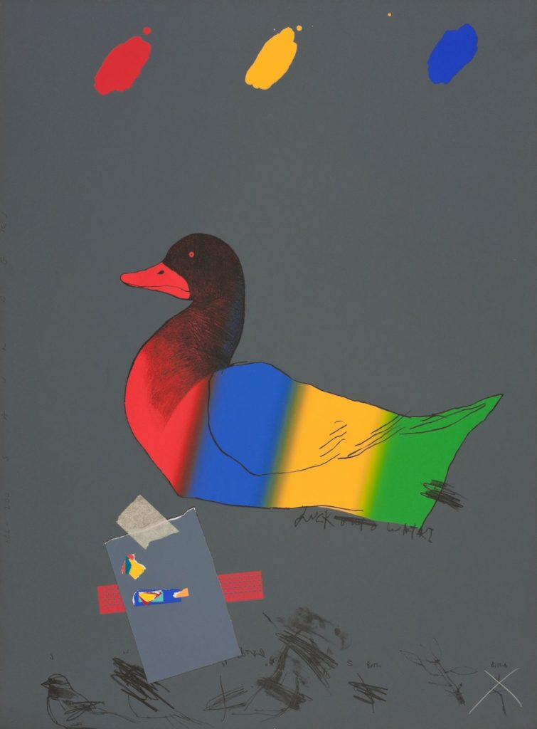 Artwork: Duck Out of Water