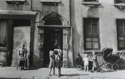 Woman Sitting, Chamber Street