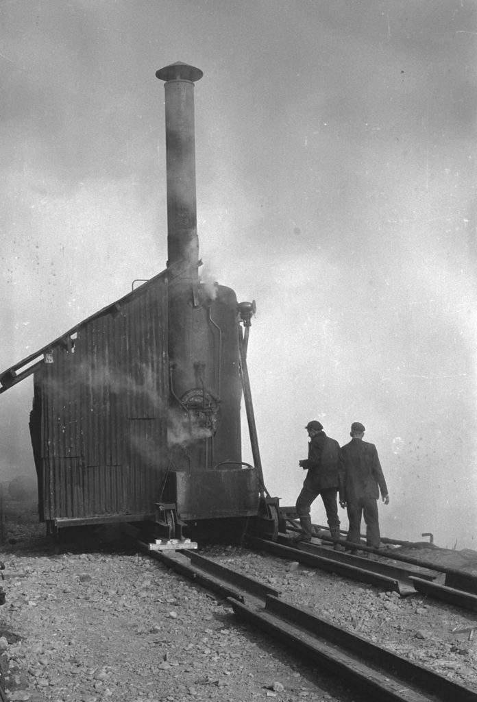 Artwork: Pile Driver, Harbor, Dublin