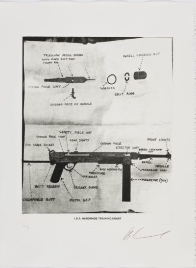 I.R.A. handmade training chart