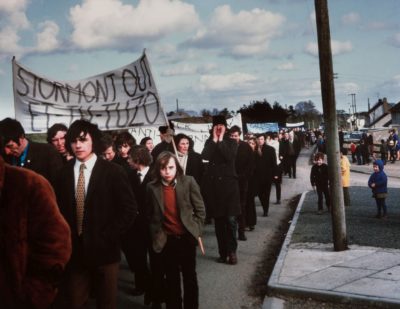 The Troubles: an Artist’s Document of Ulster