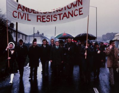 The Troubles: an Artist’s Document of Ulster