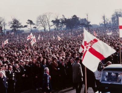 The Troubles: an Artist’s Document of Ulster