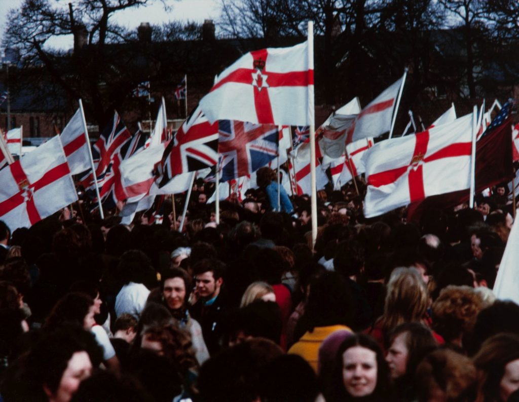 Artwork: The Troubles: an Artist’s Document of Ulster