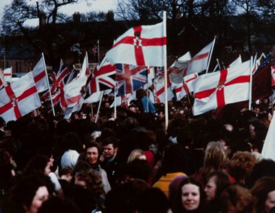 The Troubles: an Artist’s Document of Ulster