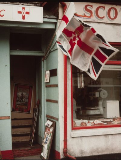 The Troubles: an Artist’s Document of Ulster