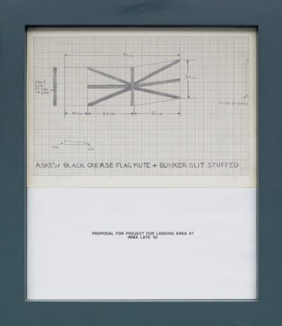 Proposal for project landing area at IMMA