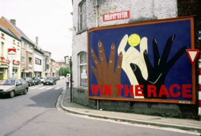 ”Win the Race” campaign, Aalst, Belgium