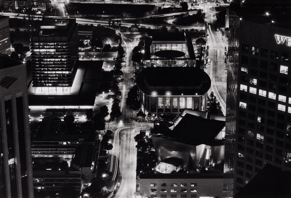 Artwork: Disney Hall From Above