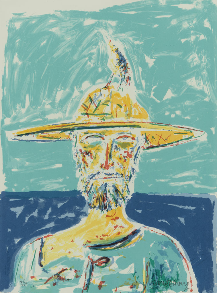 Artwork: Man in Boat