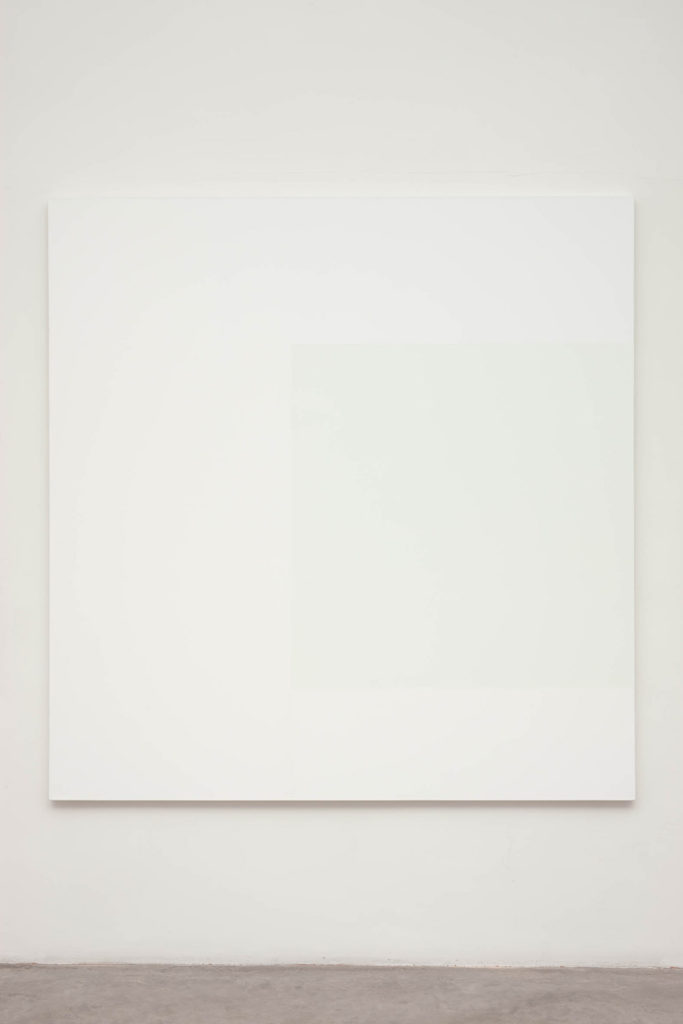 Artwork: Exposed Painting White