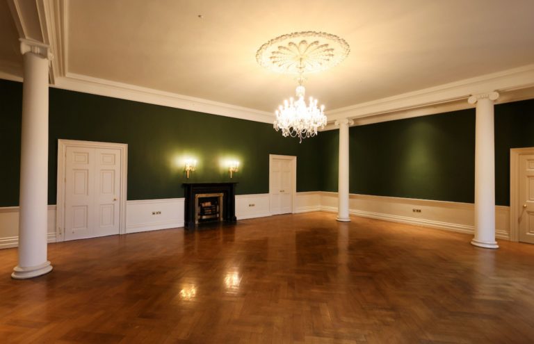 Gallery thumbnail. The Johnston Room