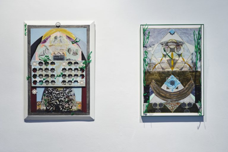 Gallery thumbnail. Installation view Staying with the Trouble, 2 May – 21 September 2025, IMMA, Dublin. Photo Ros Kavanagh
