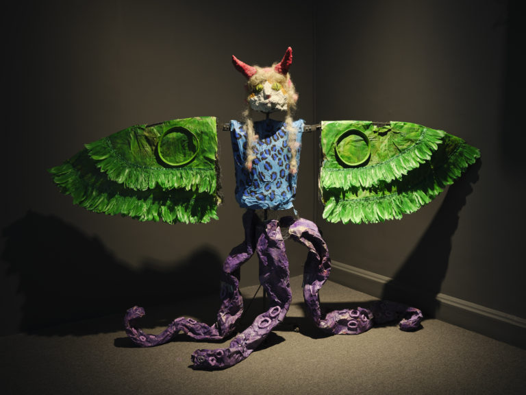 Gallery thumbnail. Installation view Staying with the Trouble, 2 May – 21 September 2025, IMMA, Dublin. Photo Ros Kavanagh