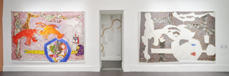 Gallery thumbnail. Installation view Staying with the Trouble, 2 May – 21 September 2025, IMMA, Dublin. Photo Ros Kavanagh
