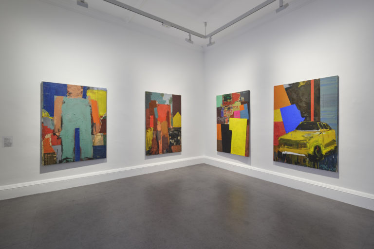 Gallery thumbnail. Installation view Staying with the Trouble, 2 May – 21 September 2025, IMMA, Dublin. Photo Ros Kavanagh