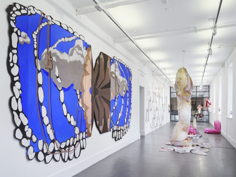 Gallery thumbnail. Installation view Staying with the Trouble, 2 May – 21 September 2025, IMMA, Dublin. Photo Ros Kavanagh