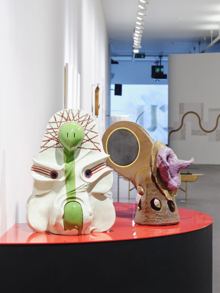 Gallery thumbnail. Installation view Staying with the Trouble, 2 May – 21 September 2025, IMMA, Dublin. Photo Ros Kavanagh