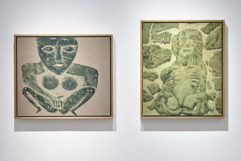 Gallery thumbnail. Installation view of Cecilia Vicuña: Reverse Migration, a Poetic Journey, at IMMA, Dublin, 7 Nov 2025 – 5 July 2026. Photo Ros Kavanagh.  