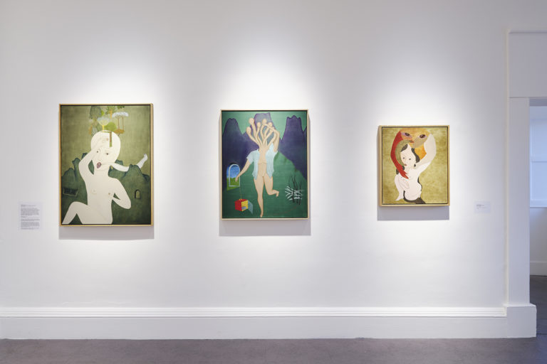 Gallery thumbnail. Installation view of Cecilia Vicuña: Reverse Migration, a Poetic Journey, at IMMA, Dublin, 7 Nov 2025 – 5 July 2026. Photo Ros Kavanagh.  