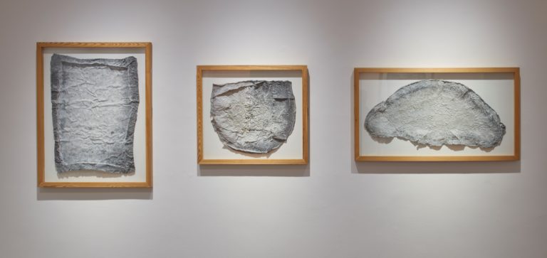 Gallery thumbnail. Veronica Ryan, Cavities, 1988, Lead, Dimensions variable, Collection Irish Museum of Modern Art, Donation, 2024