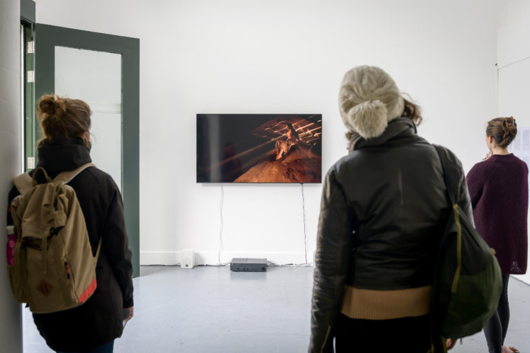 Gallery thumbnail. ANU, Open Studio, 2021. Photo Credit: Louis Haugh