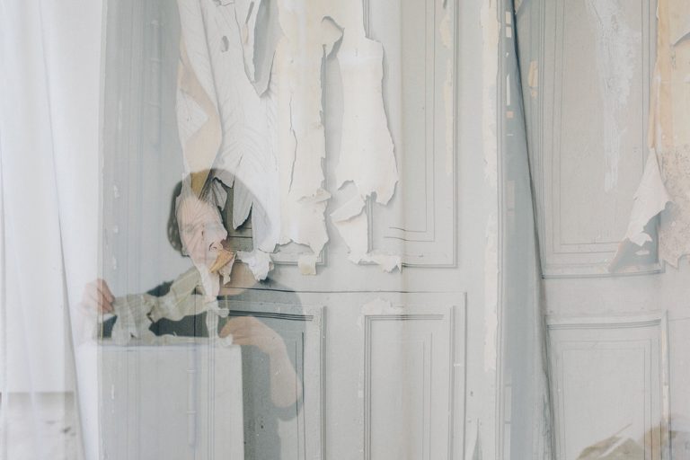 Gallery thumbnail. Antonia Low, studio practice, 2015. Photo Credit: Fiona Morgan