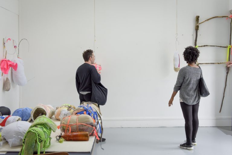 Gallery thumbnail. Sibyl Montague, Open Studios, 2019. Photo Credit: Louis Haugh