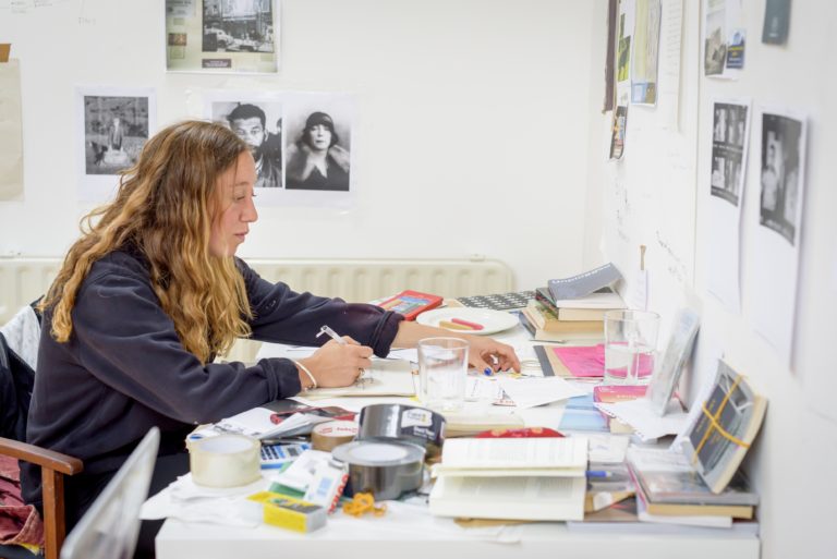 Gallery thumbnail. Callum Hill, Open Studios, 2019. Photo Credit: Louis Haugh