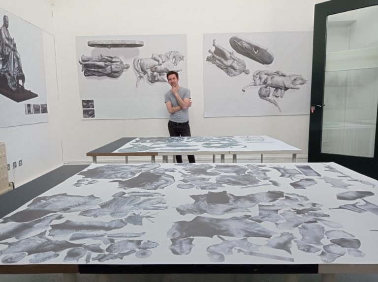Gallery thumbnail. Istvan Lazlo, Museum of Everyone Resident, Open Studio