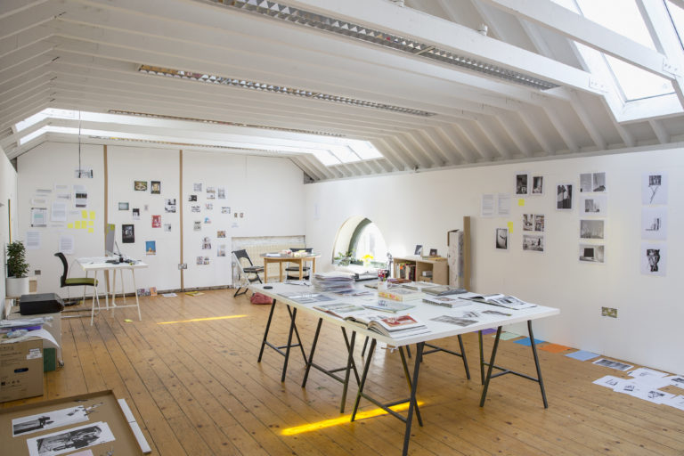 Gallery thumbnail. Jan McCullough Studio, 2019. Image courtesy of the artist