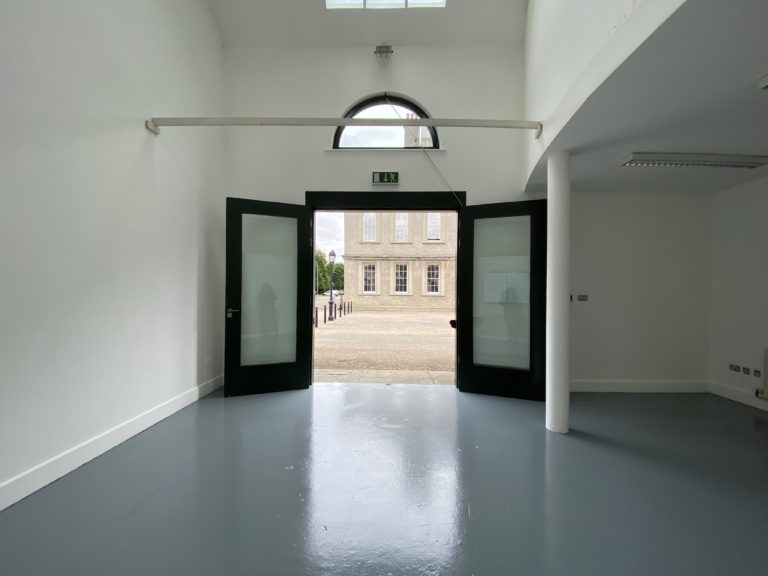 Gallery thumbnail. View from Studios