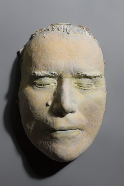 The Burial of Patrick Ireland, Death Mask