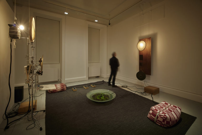 Gallery thumbnail. Tarek Atoui, Sunflowers, IMMA, Dublin, 21 Feb –19 July 2026. Photo by Ros Kavanagh.