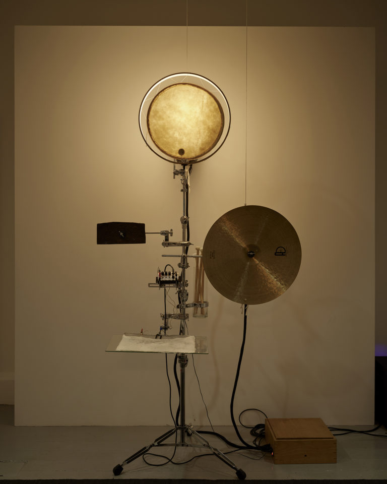 Gallery thumbnail. Tarek Atoui, Sunflowers, IMMA, Dublin, 21 February–19 July 2026. Photography Ros Kavanagh.