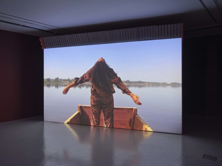 Gallery thumbnail. Fisherwoman Fisherwoman, IMMA, Dublin, 2026. Photography Ros Kavanagh