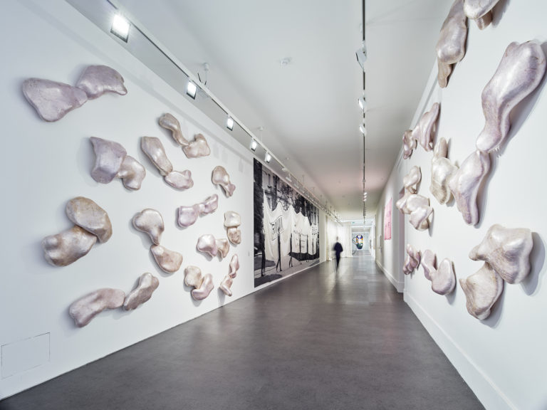 Gallery thumbnail. Installation view, Technologies of Peace: Art and Transition in Contemporary Europe (1989-2026), IMMA 2026. Photo by Ros Kavanagh