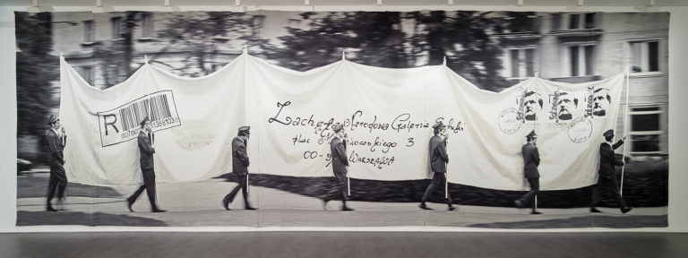 Gallery thumbnail. Installation view, Technologies of Peace: Art and Transition in Contemporary Europe (1989-2026), IMMA 2026. Photo by Ros Kavanagh