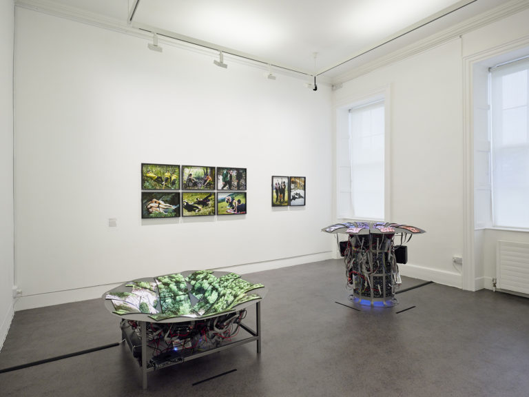 Gallery thumbnail. Installation view, Technologies of Peace: Art and Transition in Contemporary Europe (1989-2026), IMMA 2026. Photo by Ros Kavanagh