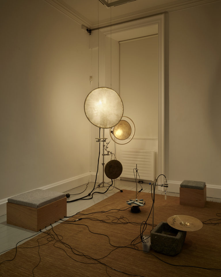 Gallery thumbnail. Tarek Atoui, Sunflowers, IMMA, Dublin, 21 February–19 July 2026. Photography Ros Kavanagh.