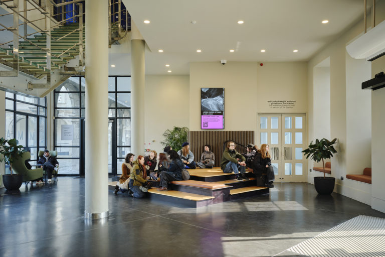 Gallery thumbnail. IMMA Main Reception, Photo Ros Kavanagh