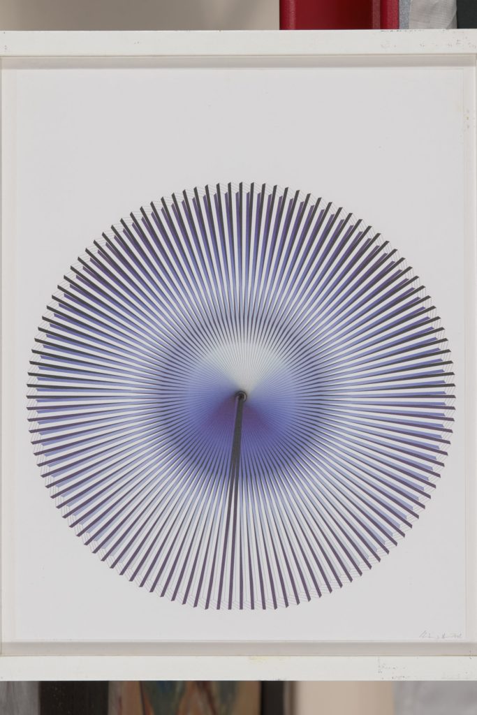 Artwork: Gradient Blue Black